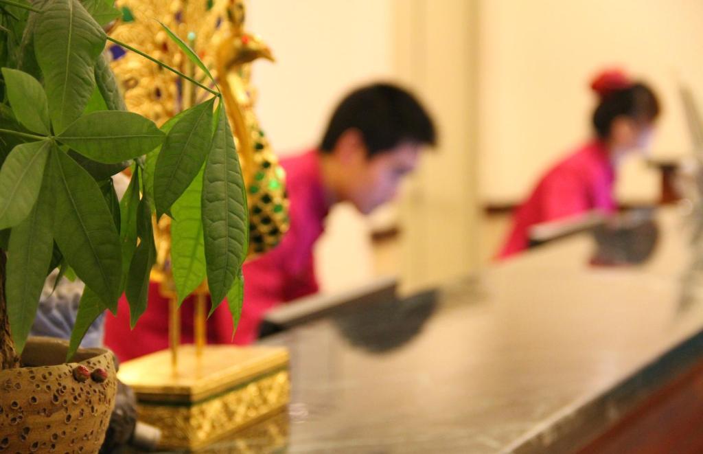 Guangzhou Masia Hotel Eksteriør bilde