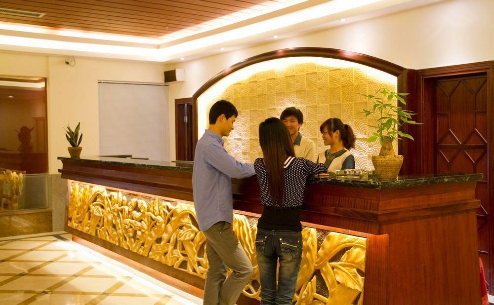 Guangzhou Masia Hotel Eksteriør bilde