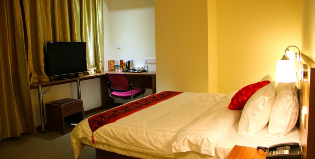 Guangzhou Masia Hotel Eksteriør bilde