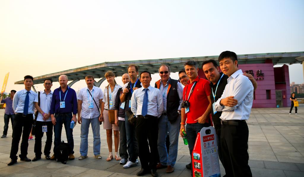 Guangzhou Masia Hotel Eksteriør bilde