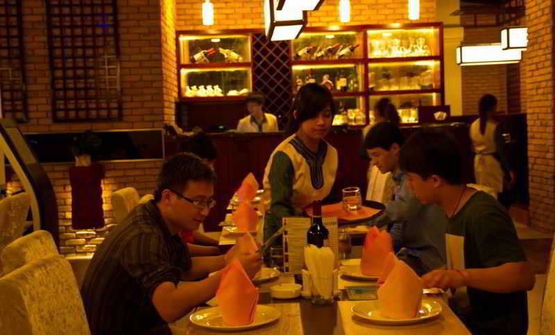 Guangzhou Masia Hotel Eksteriør bilde