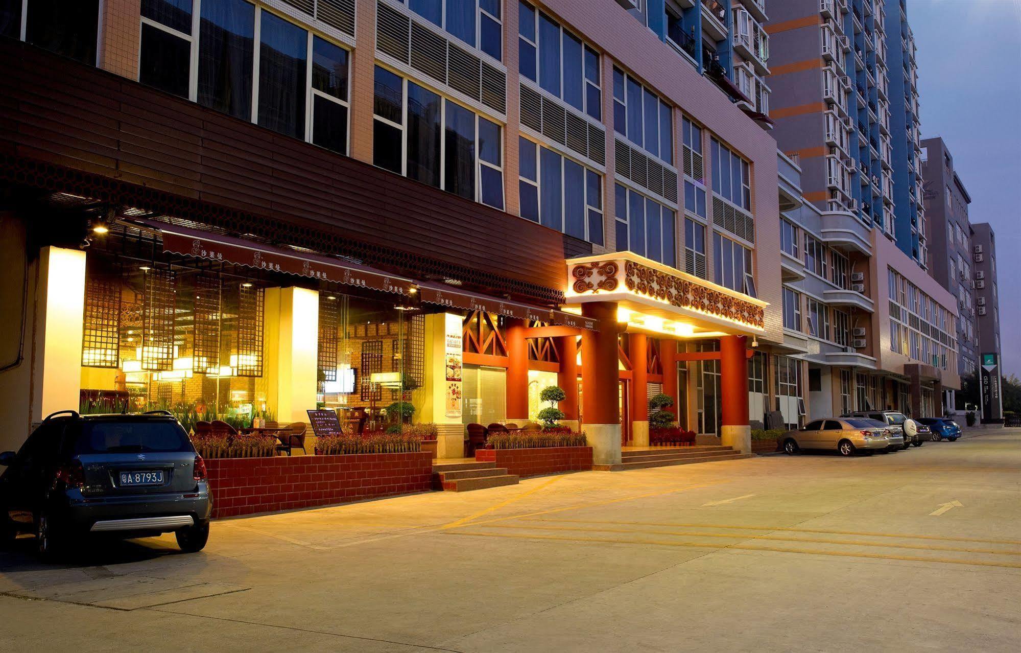 Guangzhou Masia Hotel Eksteriør bilde